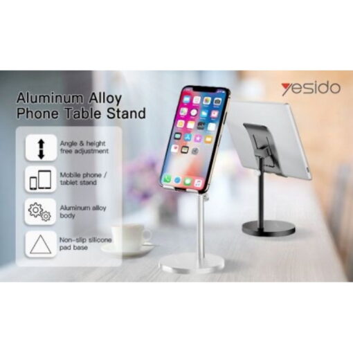 استند موبایل و تبلت YESIDO C70 - Image 5