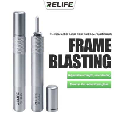 ویدیو آموزشی گلس شکن RELIFE RL-066A