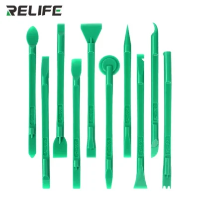 ویدیو معرفی ست اسپاتول پلاستیکی RELIFE RL-049C