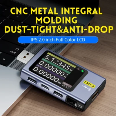 ویدیو معرفی تستر حرفه ای FNB58 USB