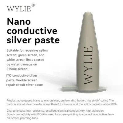 ویدیو معرفی خمیر نقره WYLIE