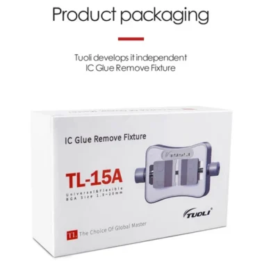 ویدیو آموزشی گیره TUOLI TL-15A IC