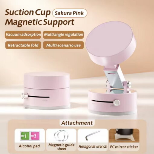 استند موبایل مگ سیف VACUUM SUCTION A2 - تصویر 7