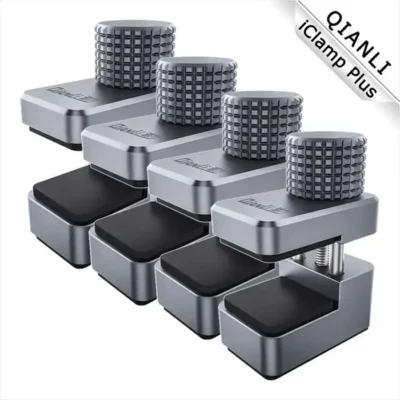 ویدیو آموزشی نگهدارنده ال سی دی QIANLI ICLAMP PLUS