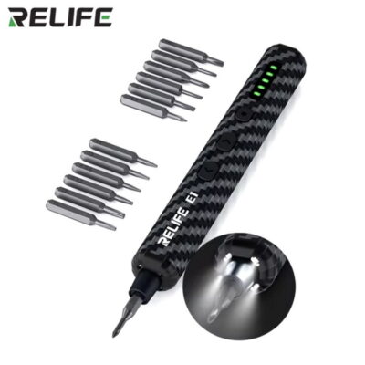 ویدیو معرفی پیچ گوشتی شارژی RELIFE E1