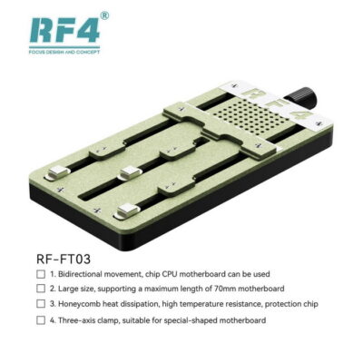 ویدیو آموزشی گیره برد همه کاره RF4 RF-FT03