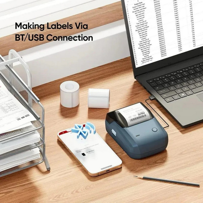 پرینتر لیبل زن NIMBOT B1 - تصویر 10