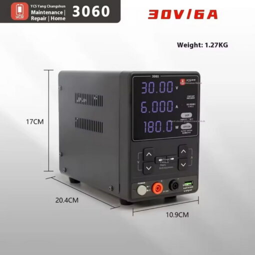 منبع تغذیه YCS 3060 - Image 6