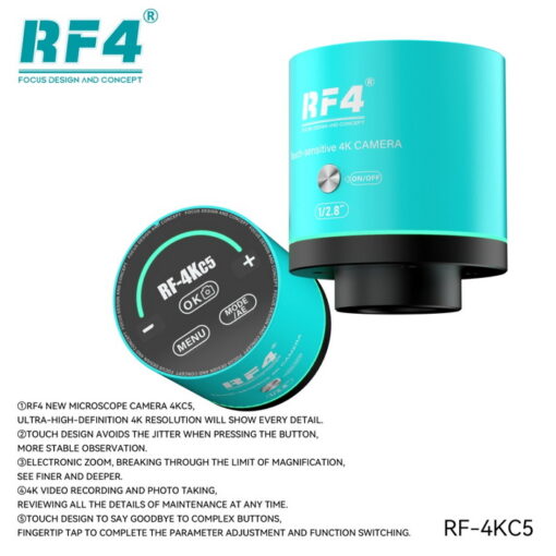 دوربین لوپ RF4 RF-4KC5 - تصویر 4