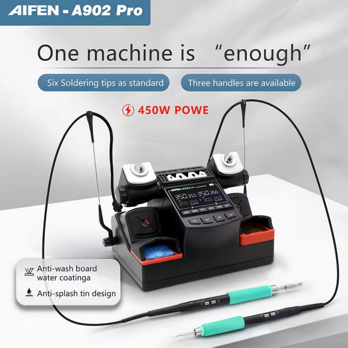 هویه سه دسته AIFEN-A902 PRO - تصویر 2