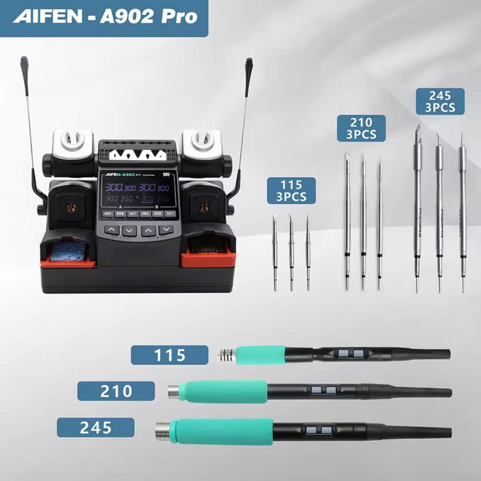 هویه سه دسته AIFEN-A902 PRO