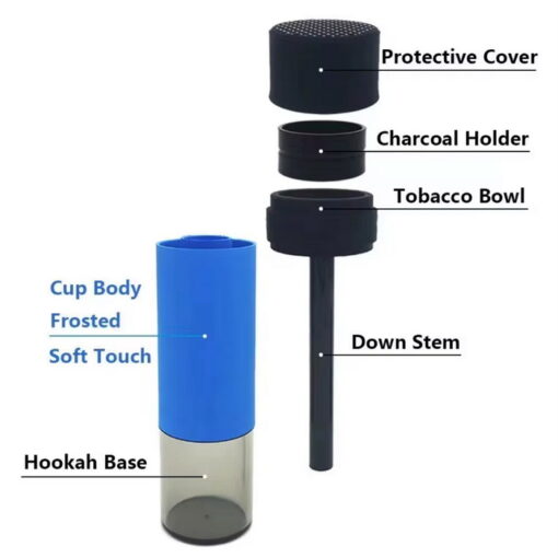 قلیان مسافرتی و همراه HOOKAH ( اصلی ) - Image 6