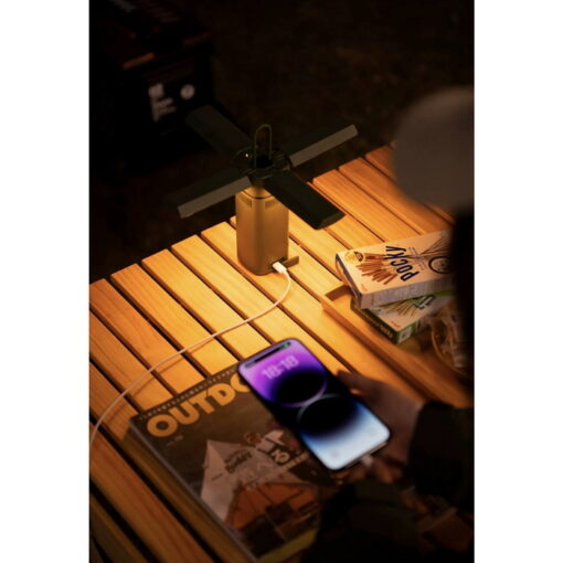 چراغ کمپینگ شارژی CAMPING LIGHT PRO Y20 - Image 12