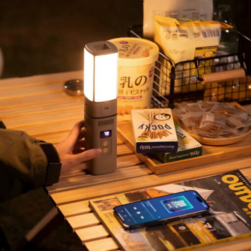 چراغ کمپینگ شارژی CAMPING LIGHT PRO Y20 - Image 6