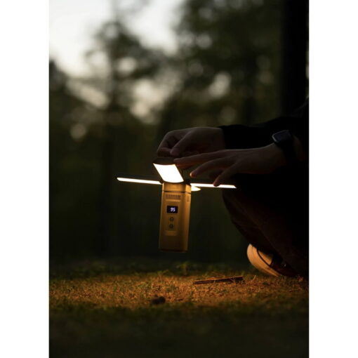 چراغ کمپینگ شارژی CAMPING LIGHT PRO Y20 - Image 9