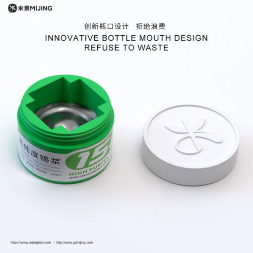 خمیر قلع MIJING SQUARE PPD 158C - Image 6