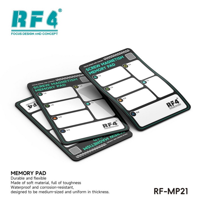 پد مگنتی نگهدارنده پیچ RF4 RF-MP21 - Image 2
