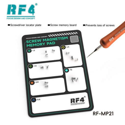 پد مگنتی نگهدارنده پیچ RF4 RF-MP21 - Image 4