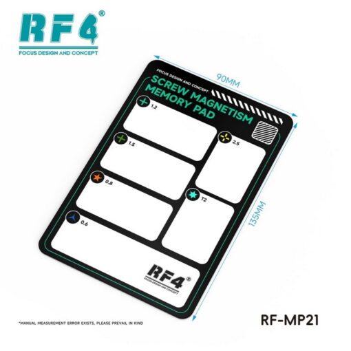 پد مگنتی نگهدارنده پیچ RF4 RF-MP21 - Image 5