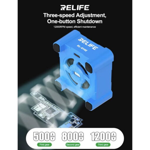 فن و لامپ یو وی RELIFE RL-014E - تصویر 13
