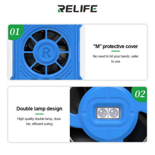 فن و لامپ یو وی RELIFE RL-014E - تصویر 7
