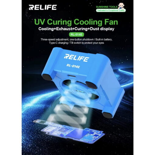 فن و لامپ یو وی RELIFE RL-014E - تصویر 9