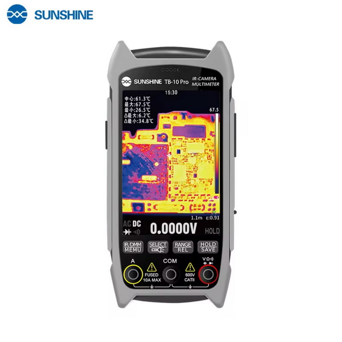 مولتی متر دیجیتال با دوربین حرارتی SUNSHINE TB-10 PRO - تصویر 2