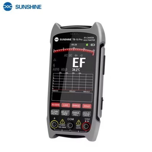 مولتی متر دیجیتال با دوربین حرارتی SUNSHINE TB-10 PRO - تصویر 3