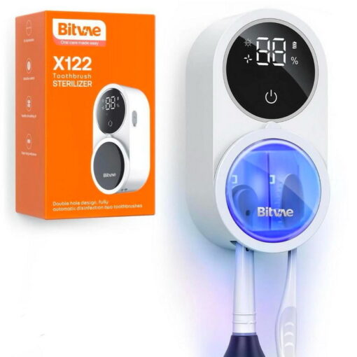 جامسواکی و ضدعفونی کننده هوشمند مسواک BITVAE X122 - Image 3