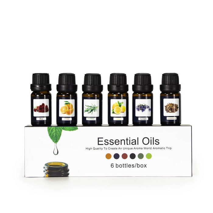 اسانس معطر (پک 6 عددی) ESSENTIAL OILS