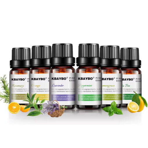 اسانس معطر (پک 6 عددی) ESSENTIAL OILS - Image 6