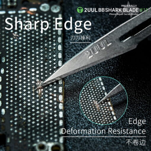 تیغ یدک شماره 11 2UUL DA18 BB SHARK - Image 3
