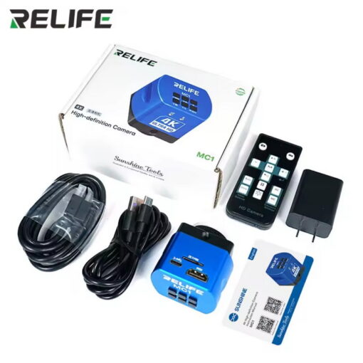 دوربین لوپ RELIFE MC1 4K - تصویر 5