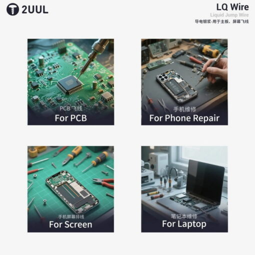 خمیر نقره 2UUL LQ WIRE SC95 - Image 4