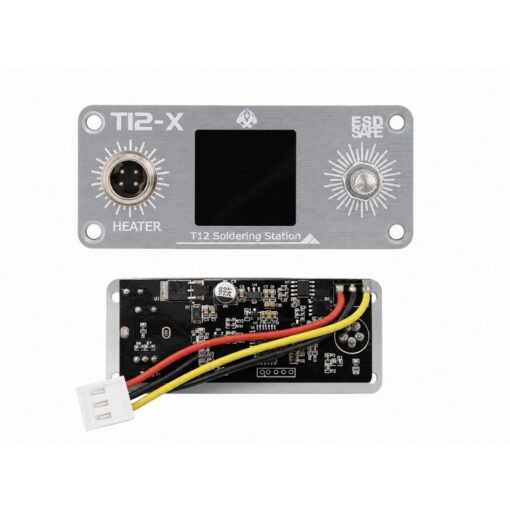 برد و LCD هویه T12