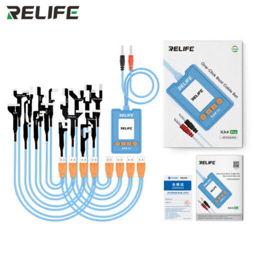 کابل پاور منبع آیفون RELIFE XA4 PRO (IP8-16PM) - تصویر 3