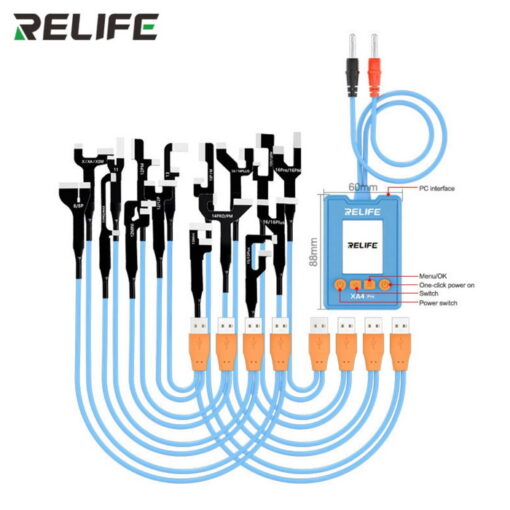 کابل پاور منبع آیفون RELIFE XA4 PRO (IP8-16PM) - تصویر 4