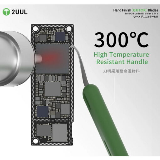 ست تیغ و دسته تیغ 2UUL QUICK DA22 - Image 4