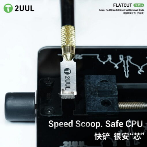 تیغ یدک شماره 17 2UUL DA28 FLATCUT - تصویر 3