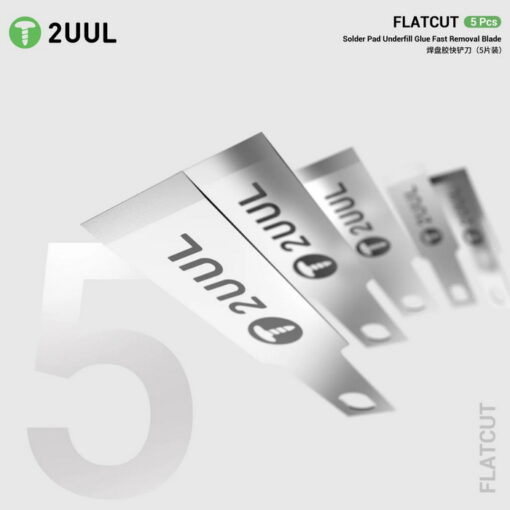 تیغ یدک شماره 17 2UUL DA28 FLATCUT - تصویر 5