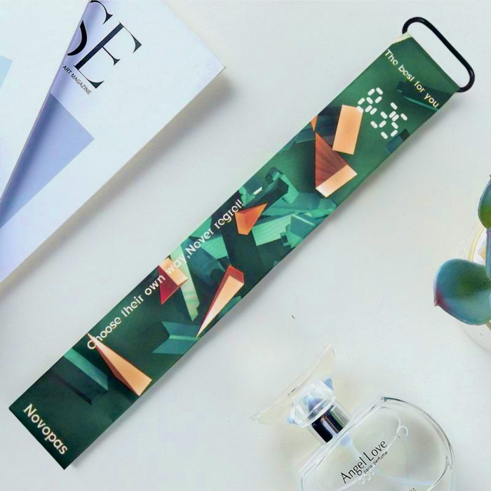 ساعت مچی ضد آب PAPER WATCH(طرح هندسی) - Image 4