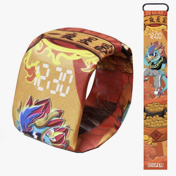 ساعت مچی ضد آب PAPER WATCH (طرح HOT DRAGON)
