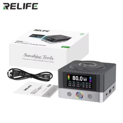 مولتی شارژر RELIFE RL-Q7 - تصویر 6