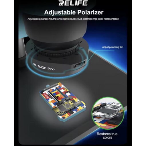 لامپ پلارایز دار RELIFE RL-033E PRO - Image 5