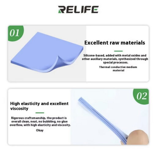پد هیت سینک RELIFE RL-098 - Image 10