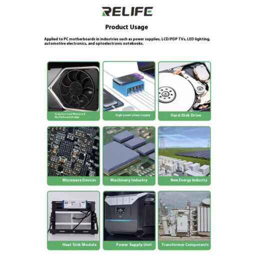 پد هیت سینک RELIFE RL-098 - Image 7