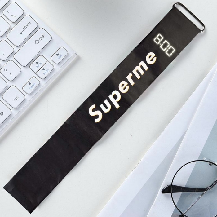ساعت مچی ضد آب PAPER WATCH(طرح SUPREME)