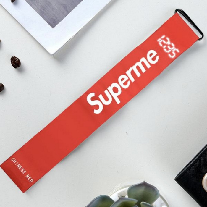 ساعت مچی ضد آب PAPER WATCH(طرح SUPREME) - Image 2