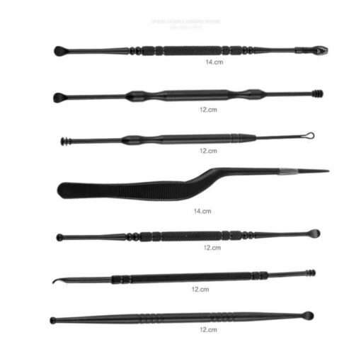 ابزار تمیز کننده گوش 8 تیکه - Image 4