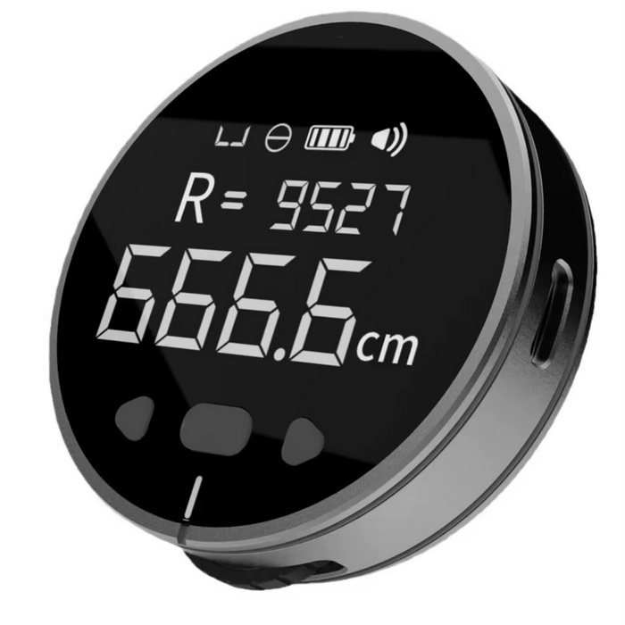 متر دیجیتالی غلتکی ATUMAN MINI Q - Image 3